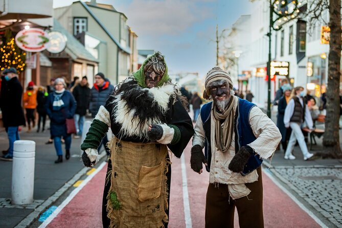 Private Reykjavik Christmas Walking Tour - Directions