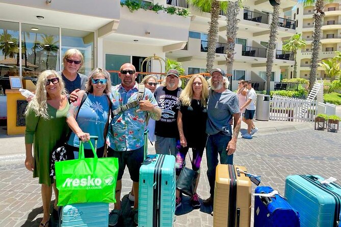 Private Round Trip From the Airport to Hotels in Los Cabos 1-10px - Common Questions
