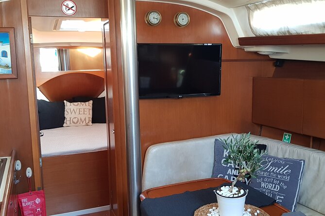 Private Sailing Trip to Kallithea Thermes Bay and Antony Quinn Bay. - Cancellation Policy and Guarantee