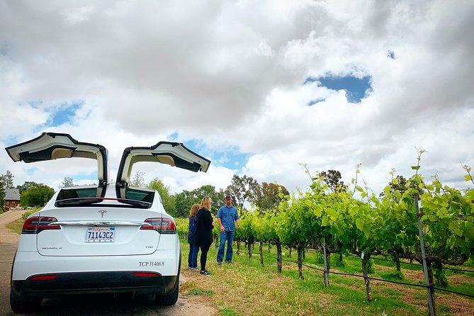 Private Santa Barbara Winery and Estate Tour in Tesla SUV - Directions