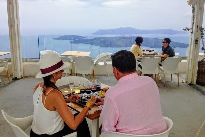 Private Santorini History & Wine Tasting Tour - Wine Tasting: Indulge in Santorinian and Greek Wines