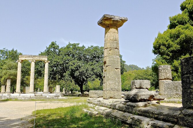 Private Shore Excursion at Ancient Olympia From Katakolo Port - Pricing and Availability for the Private Shore Excursion