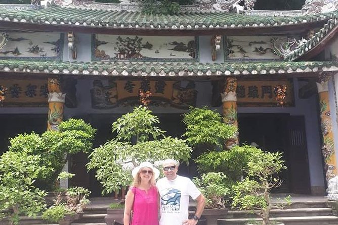 Private Shore Excursion From TIEN SA Port to Visit DA NANG City & HOI an City - Transportation and Guides