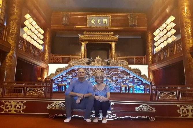 Private Shore Excursion Fromchan MAY or TIENSA Port to Visit HUE CITY &King TOMB - The Sum Up