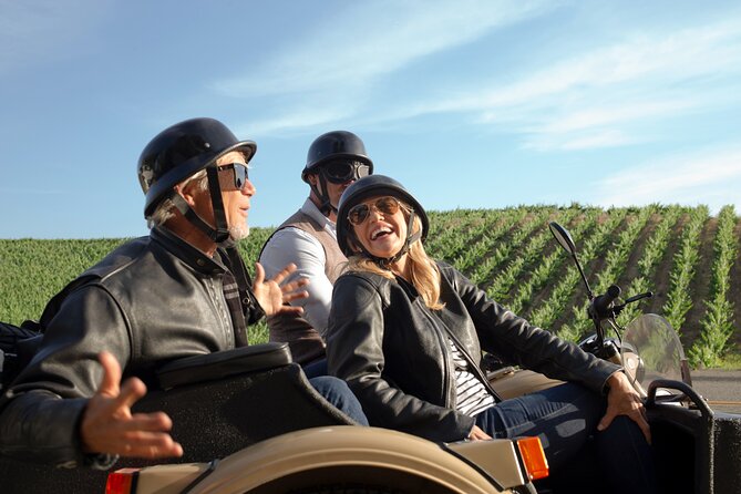 Private Sidecar Winery Tour Through Paso Robles - Common Questions