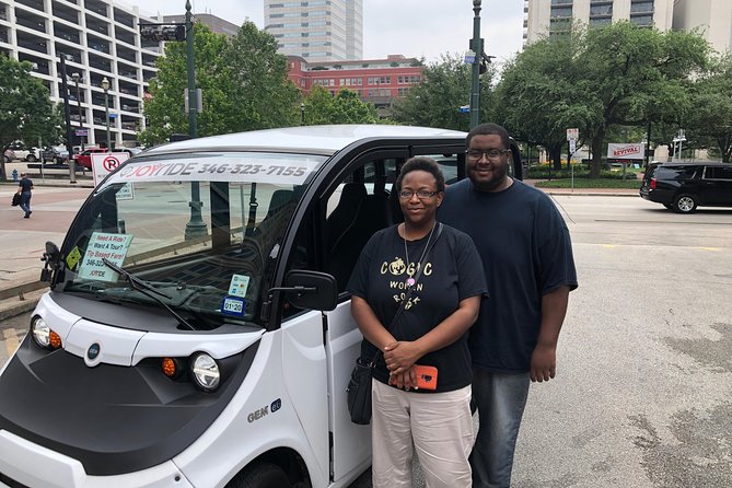 Private Sightseeing Cart Tour of Houston - Graffiti Park