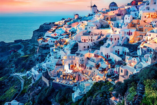 Private Sightseeing Guided Tour in Santorini - Identification and Contact
