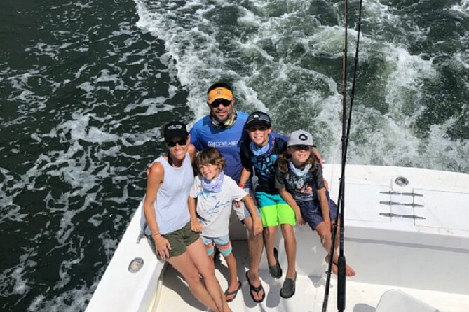 Private Sportfishing Charter For Up To 6 People - Reviews and Ratings