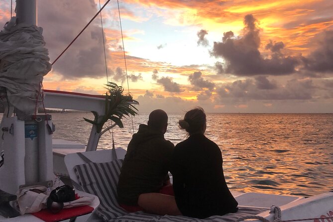 PRIVATE Sunset Cruise : Moorea Sailing on a Catamaran Named Taboo - Overall Rating and Reviews From Viator and Tripadvisor