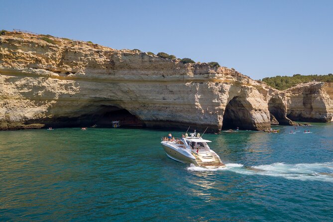 Private Sunset Yacht 2h Cruise From Albufeira Marina - Inclusions and Amenities