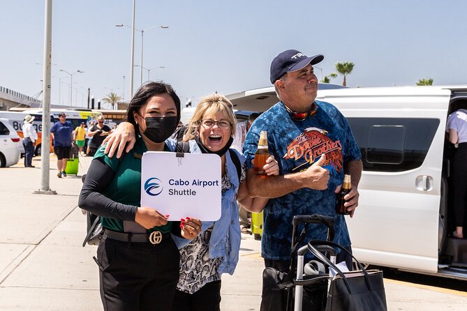 Private SUV Round-Trip From Airport to Hotels in Cabo San Lucas - Directions