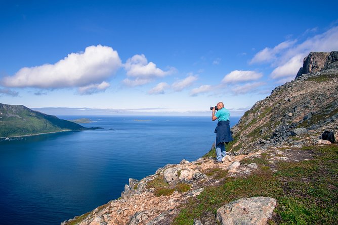 Private Tesla X Fjord Hiking - Experience Tromso Fjords on a 5-Hour Tour