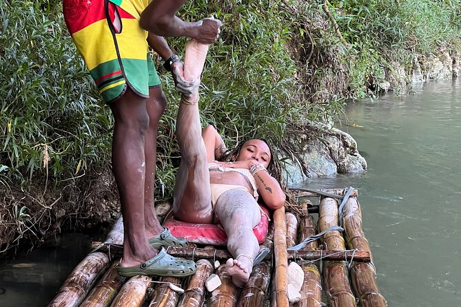 Private Tour Bamboo Rafting & Limestone Massage In Montego Bay - Common Questions