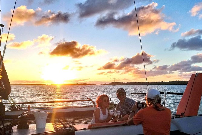 Private Tour: Bora Bora Catamaran SUNSET Sailing Experience - Experience Details