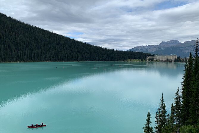 Private Tour for up to 24 Guests of Lake Louise and the Icefield Parkway - Common Questions