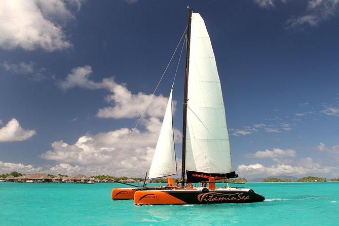 Private Tour: Half-Day Catamaran Sailing Snorkeling and Floating Bar - Snorkeling Experience