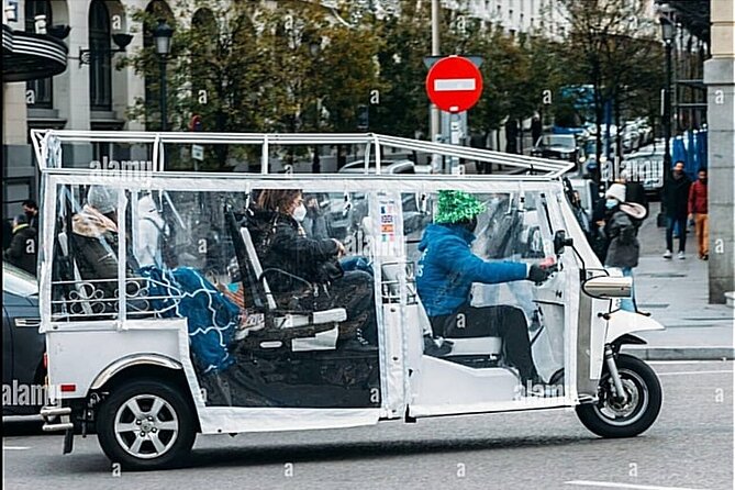Private Tour in Electric Tuk Tuk for the Highlights of Madrid - Tips for a Memorable Experience