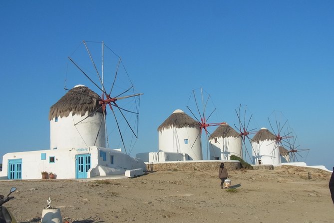 Private Tour: Mykonos Old Town Walking Tour - Highlights of the Tour