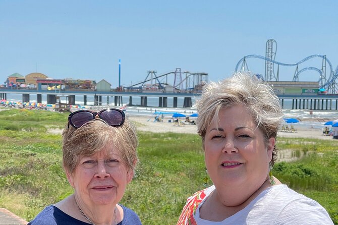 Private Tour of Galveston - Meeting and Pickup
