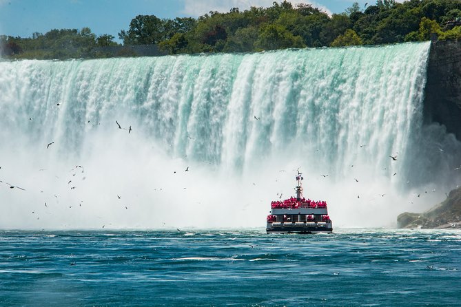 Private Tour of Niagara Falls With Niagara City Cruise - Directions