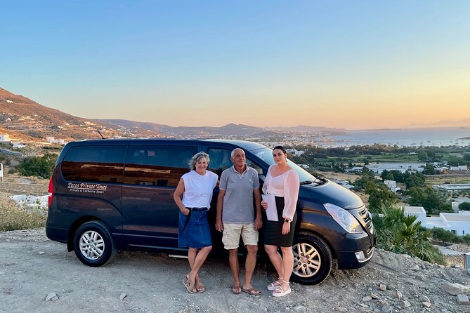 Private Tour on Paros Island - Convenient Meeting Points