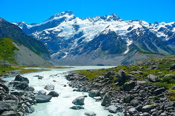 Private Tour Queenstown to Christchurch via Mt Cook & Tekapo - Lake Tekapo