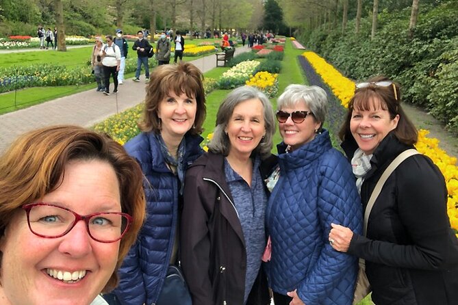 Private Tour to Keukenhof Gardens With Guide - Full Day Tour From Amsterdam - Common Questions
