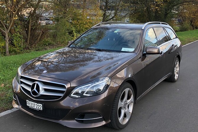 Private Transfer From Adelboden to Geneva Airport - Luggage Restrictions