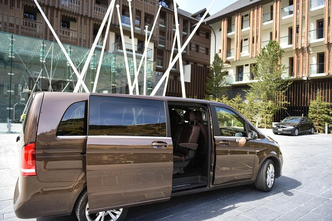 Private Transfer From Andermatt to Zurich Airport - Common Questions