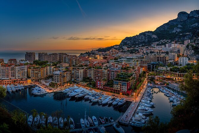 Private Transfer From Antibes To Monaco, 2 Hour Stop in Nice - Exploring Nices Highlights