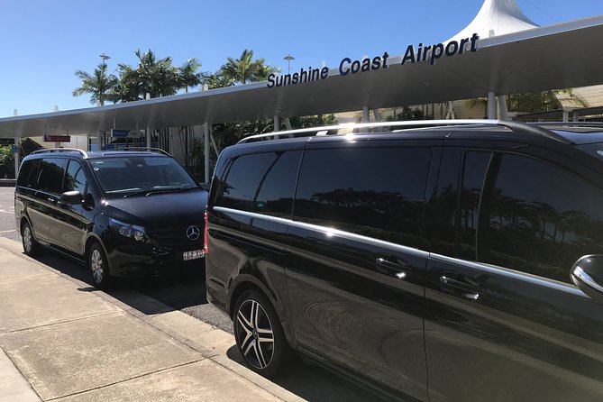 Private Transfer From Brisbane Airport to Noosa for 1 to 7 People/5 Medium Lugg - Surfboards and Bike Boxes Not Allowed