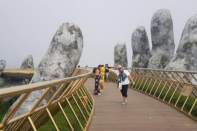 Private Transfer From Hotel in Hue City to Golden Bridge Ba Na Hill & Come Back - Scenic Drive to Golden Bridge Ba Na Hill