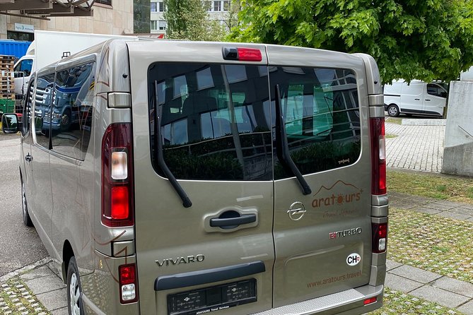 Private Transfer From Lucerne City to Zurich Airport - Cancellation Policy