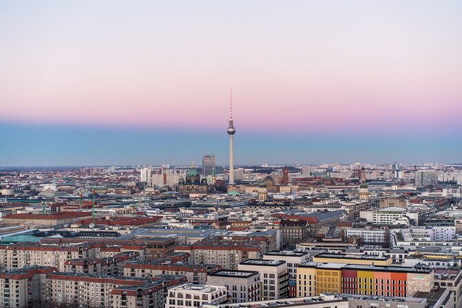 Private Transfer From Nuremberg to Berlin With 2h of Sightseeing - Participation for Most Travelers