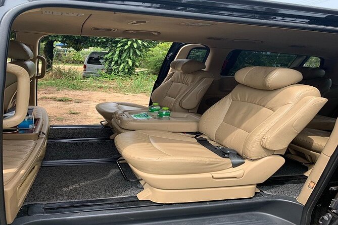 Private Transfer From Phuket Airport to Khao Lak - Booking and Reservation