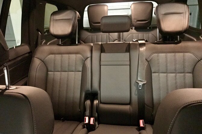 Private Transfer From San Francisco Airport to Napa Valley GGB - Operated by IBDC Premium Transportation
