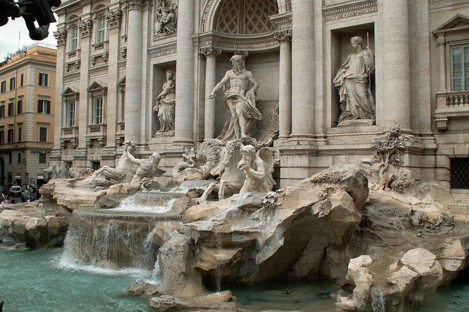 Private Transfer From Sorrento to Rome With 2 Hours for Sightseeing - Route Highlights