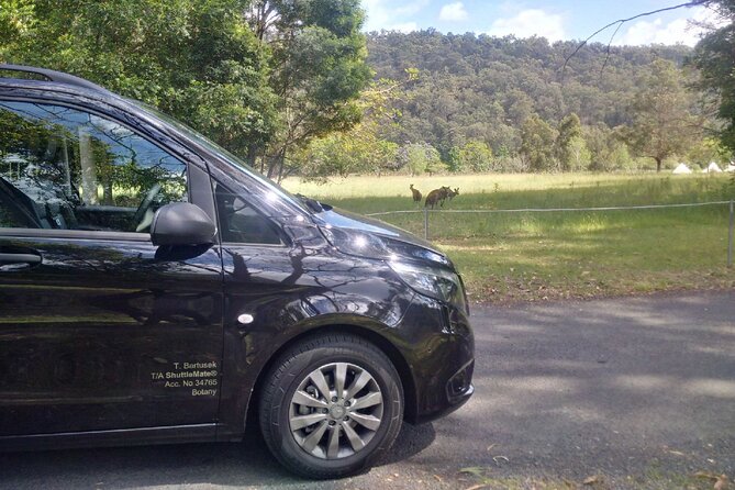 Private Transfer FROM Sydney CBD to Sydney Airport 1 to 5 People - Directions