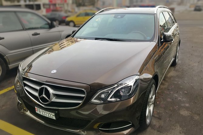 Private Transfer From the Entrance of Saas-Fee Resort to Geneva Airport - Cancellation Policy