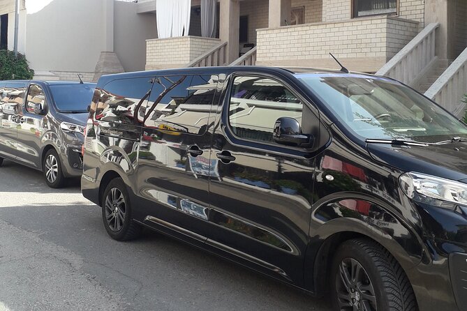 Private Transfer From Thessaloniki Airport to City Center - Common Questions