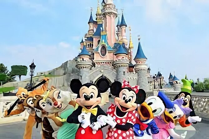 Private Transfer From/To CDG, ORLY Airports DISNEYLAND