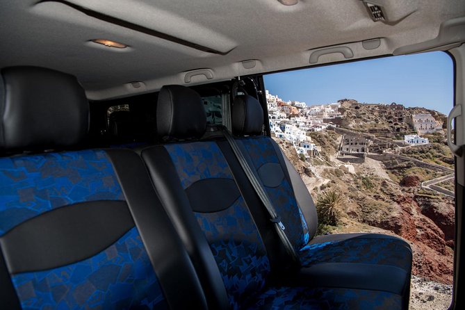 Private Transfer From-To Santorini Airport To-From Anywhere in Santorini Island - Common Questions