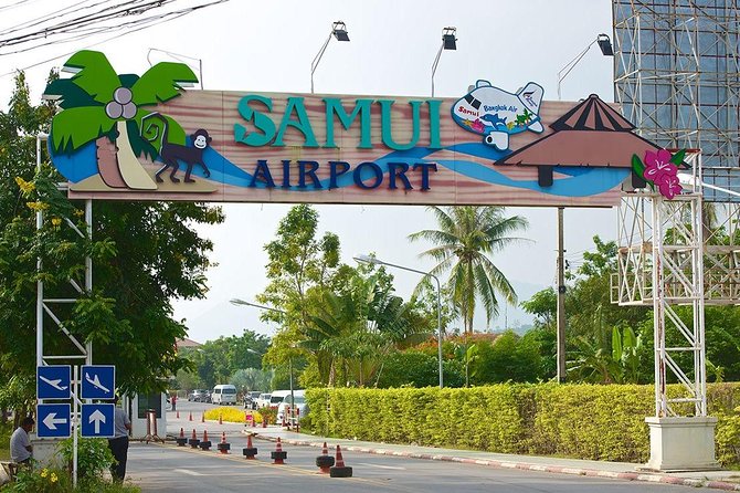 Private Transfer : Koh Samui Airport Arrival to Koh Samui Hotel (SHA Plus) - Departure From Koh Samui Hotels (Location 1/2/3)