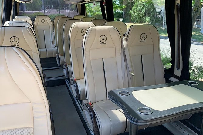 Private Transfer Madrid Barajas Airport to Madrid in Vans up to 7 Passengers - The Sum Up