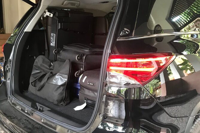 Private Transfer Service From Samui Airport to Conrad Kohsamui - Cancellation and Changes Policy