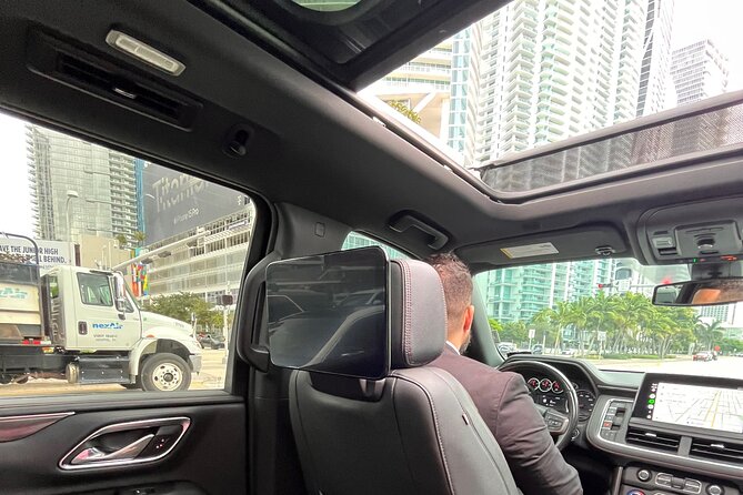 Private Transfer to Miami Airport (Departures) - Pickup Points