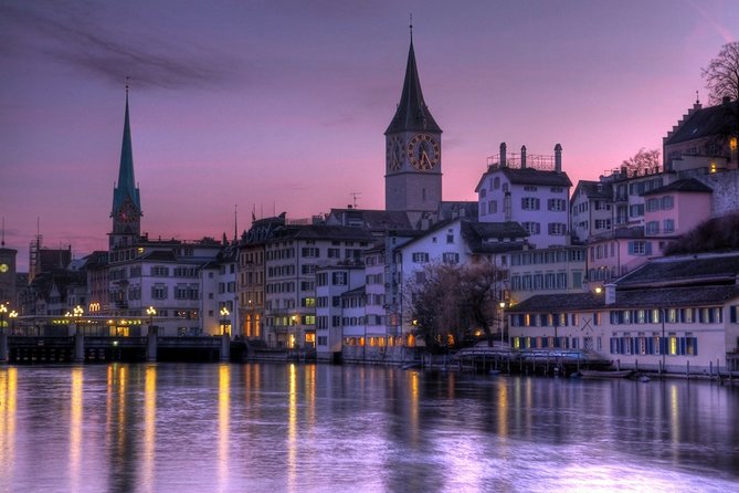 Private Transfer: Zurich Airport ZRH to Zurich in Luxury Van - Professional Driver Assistance