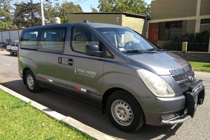 Private Transportation From Ica to Nazca - Additional Information