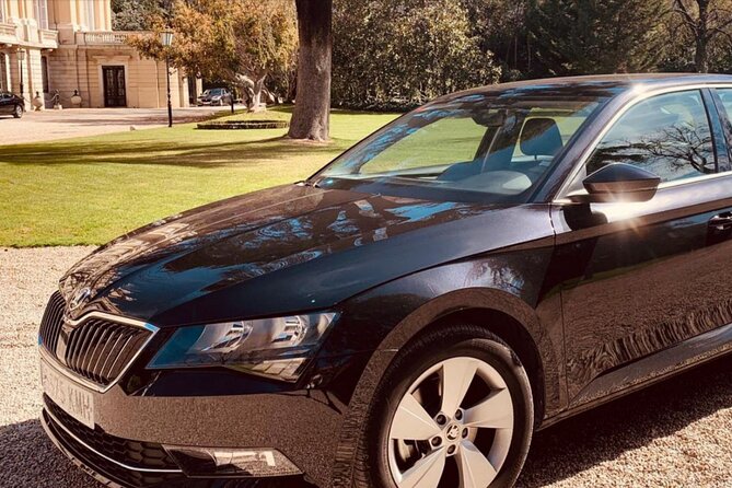 Private Transportation From Madrid Airport to City Center - Price and Reservation Process