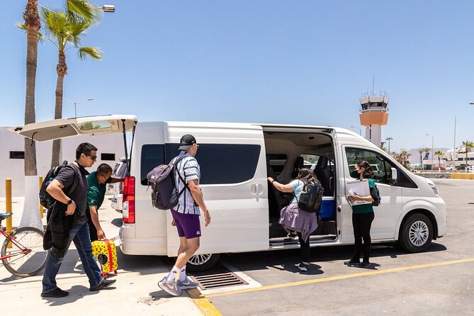 Private VAN Round-Trip From Airport to Cabo San Lucas Pacific - Directions